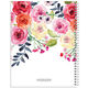 White Watercolor Roses Spiral Notebook Image 3 of 7