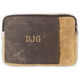 Personalized Waxed Laptop Sleeve Image 1 of 2