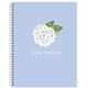 Hydrangea Bloom Spiral Notebook Image 1 of 7