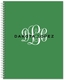 Pop of Color Monogram Spiral Notebook Image 1 of 7