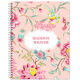 Pink Southern Charm Spiral Notebook Image 1 of 7