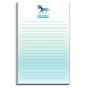 Magical Shades of Color Unicorn Notepads Image 2 of 4