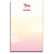 Magical Shades of Color Unicorn Notepads Image 4 of 4