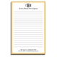 Essential Border Monogram Notepads Image 2 of 6