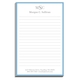 Essential Border Monogram Notepads Image 6 of 6