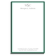 Essential Border Monogram Notepads Image 5 of 6