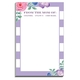 Striped Vintage Floral Mommy Notepads Image 4 of 5