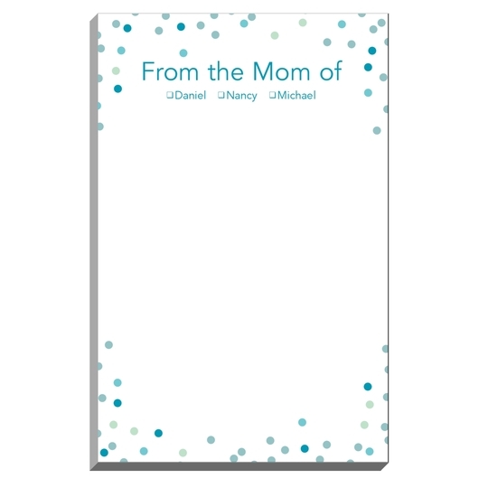 Confetti Mommy Notepads