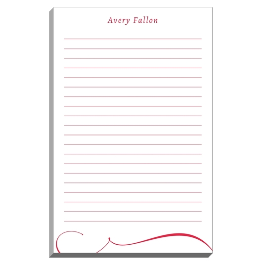 Bottom Swirl Notepads