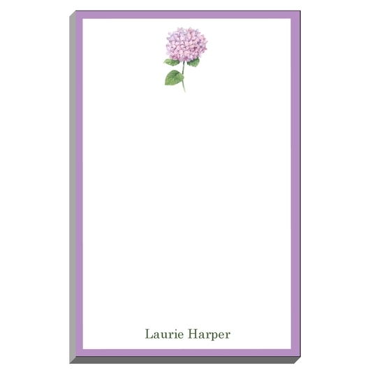 Hydrangea Blossom Notepads