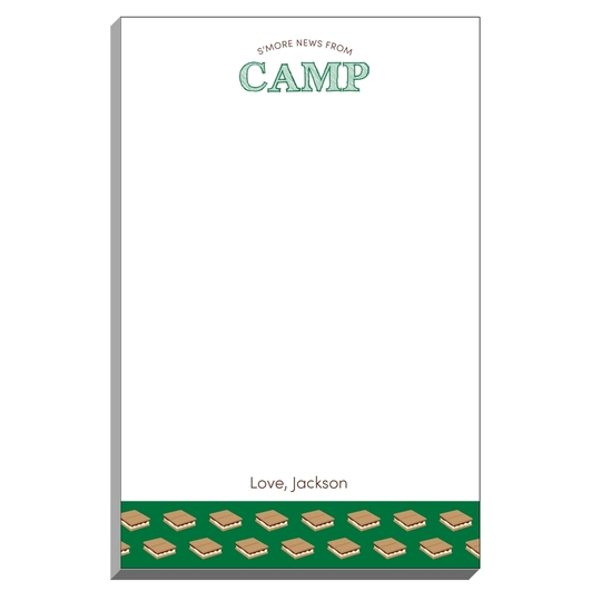 S'More Camp Notepads