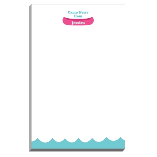 Canoe Camp Notepads