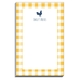 Gingham Rooster Notepads Image 1 of 6