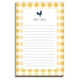 Gingham Rooster Notepads Image 2 of 6