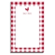 Gingham Rooster Notepads Image 6 of 6