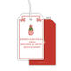 Holiday Topiary Hanging Gift Tags Image 1 of 2