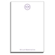 Circle Initials Notepads Image 3 of 4