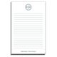 Circle Initials Notepads Image 4 of 4