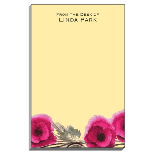 Poppy Notepads