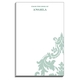 Simple Damask Notepads Image 1 of 5