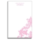 Simple Damask Notepads Image 3 of 5