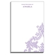 Simple Damask Notepads Image 4 of 5