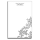Simple Damask Notepads Image 5 of 5