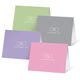 Modern Frame Initials Folded Note Card Collection Image 3 of 4