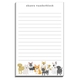 Dog Friends Notepads Image 2 of 2
