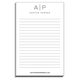 Duogram Initials Notepads Image 2 of 2