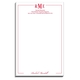 Monogram with Script Name Notepads Image 1 of 2