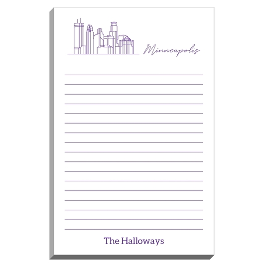 Skyline Notepads