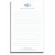 Traditional Block Monogram Notepads Image 2 of 2