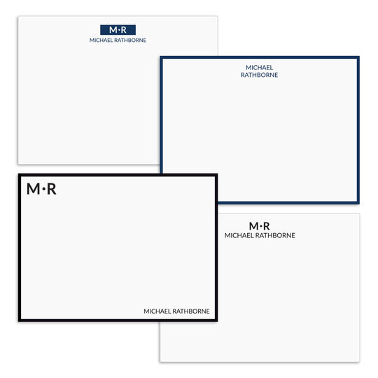 The Write Touch Flat Note Card Collection