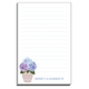 Potted Hydrangea Notepads Image 2 of 2