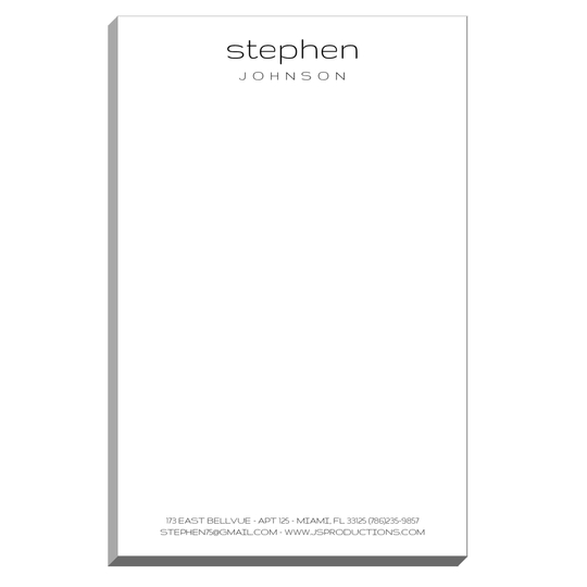 Contempo Notepads