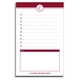 Check List Notepads Image 1 of 2