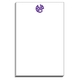 4 Initial Monogram Notepads Image 1 of 2