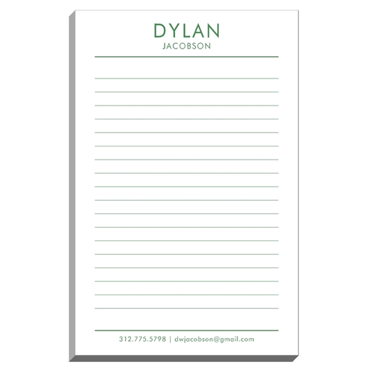 Dylan Notepads