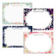 Vintage Chinoiserie Flat Note Card Collection Image 1 of 2