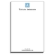 Classic Square Initial Notepads Image 1 of 2