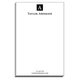 Classic Square Initial Notepads Image 2 of 2