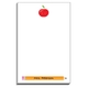 Apple and Pencil Teacher Notepads Image 1 of 2