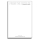 Bold From The Desk Of Notepads Image 1 of 2