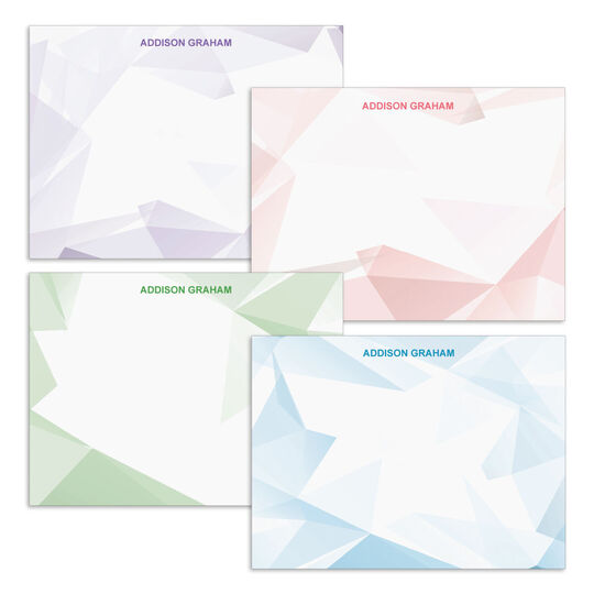 Kaleidoscope Flat Note Card Collection