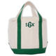Personalized Emerald Insulated Lunch Tote Image 1 of 4