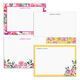 Flower Garden Flat Note Card Collection Image 1 of 2