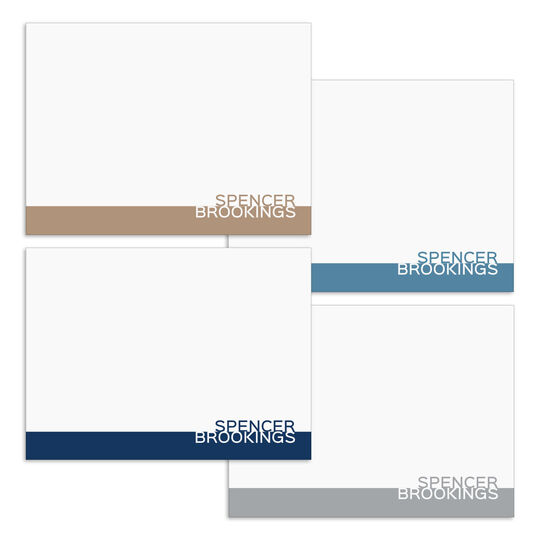 Baseline Flat Note Card Collection