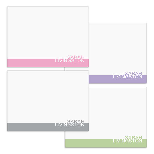 Baseline Flat Note Card Collection