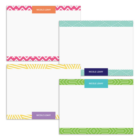 Colorful Vibes Flat Note Card Collection